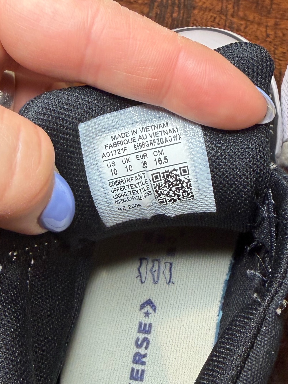 Converse Kids High Top Shoes - Picture 7 of 7